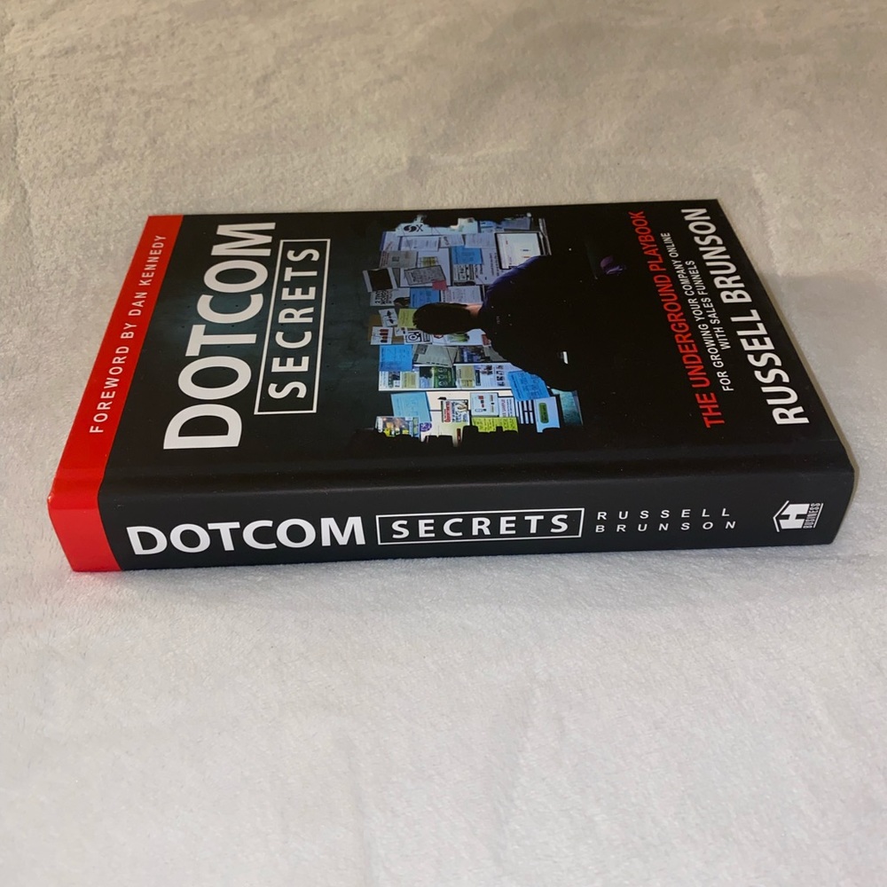 Dotcom Secrets Book - Picture 3 of 4